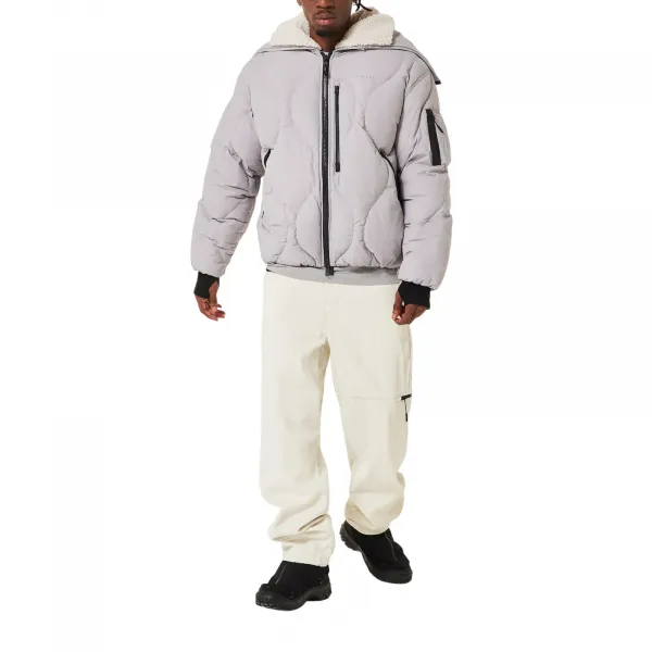 Oakley Urbanslope Puffer Jacket "Cement" (FOA407432-314)