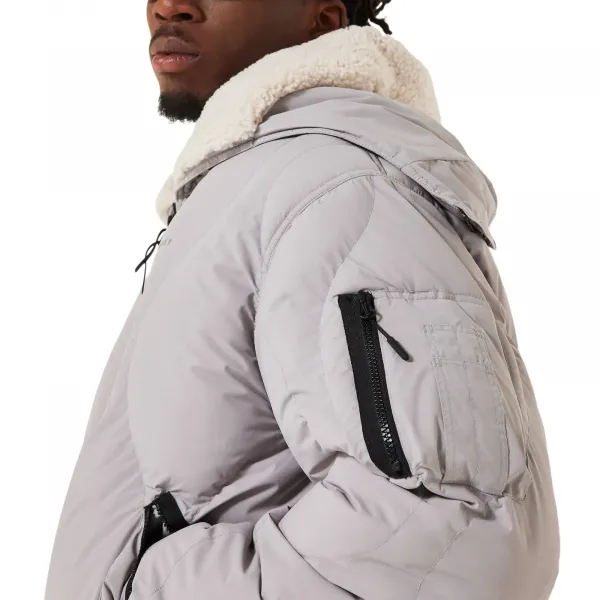 Oakley Urbanslope Puffer Jacket "Cement" (FOA407432-314)