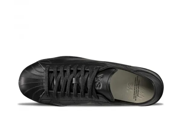 adidas Y-3 Superstar "Black" (HQ7320)