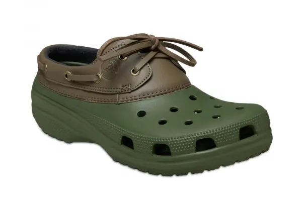 Crocs Classic Islander "Army Green" (212022-ARMY-GREEN-WA)