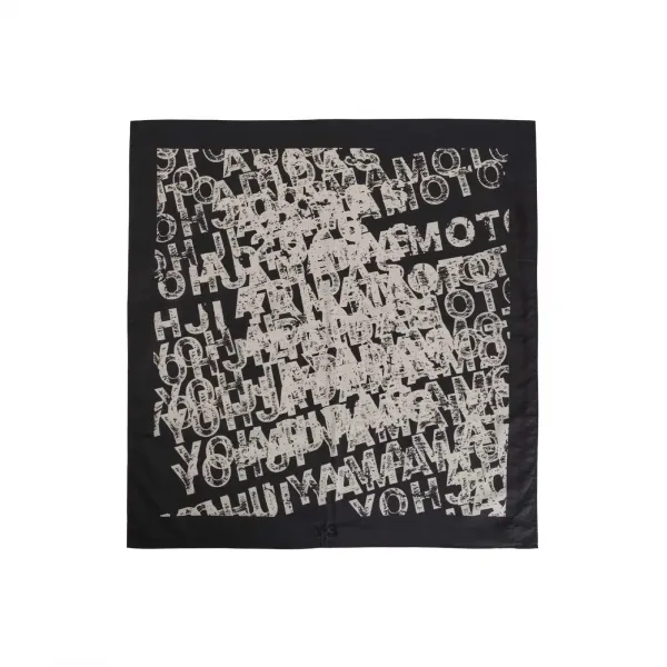 adidas Y-3 Graphic Bandana "Black" (KD0201)