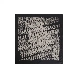 adidas Y-3 Graphic Bandana "Black" (KD0201)