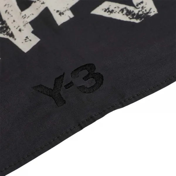 adidas Y-3 Graphic Bandana "Black" (KD0201)