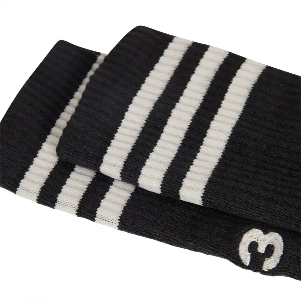 adidas Y-3 Stripes High Socks "Black" (KD0204)