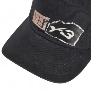 adidas Y-3 Graphic Dad Cap "Black" (KD0179)