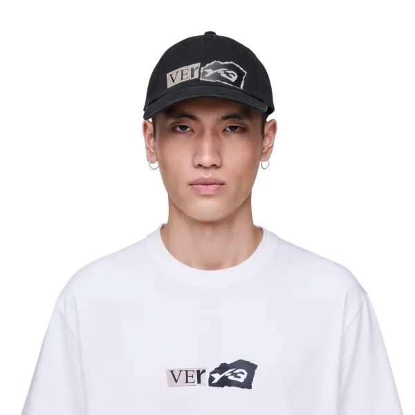 adidas Y-3 Graphic Dad Cap "Black" (KD0179)