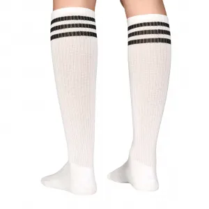 adidas Y-3 Stripes High Socks "White" (KS1458)
