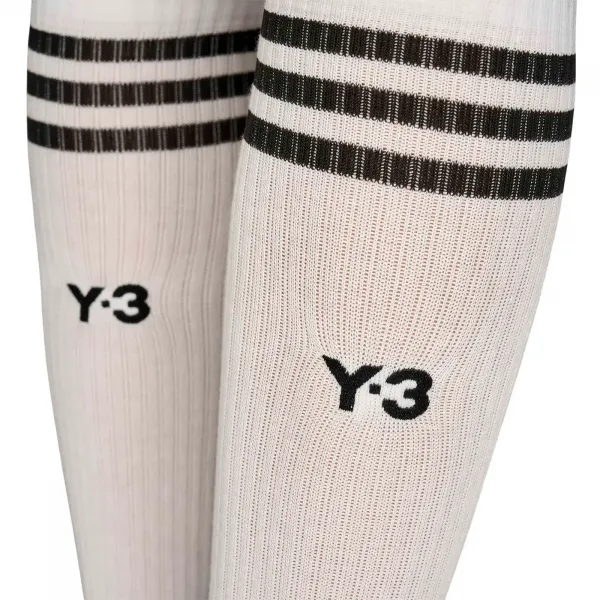 adidas Y-3 Stripes High Socks "White" (KS1458)