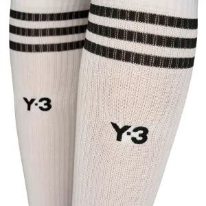adidas Y-3 Stripes High Socks "White" (KS1458)