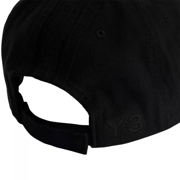 adidas Y-3 Stripes Cap "Black" (KD2435)