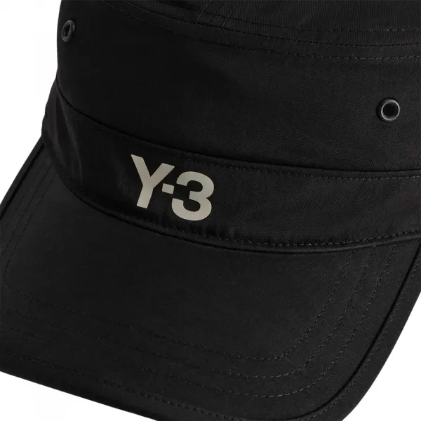 adidas Y-3 Work Cap "Black" (KD0202)