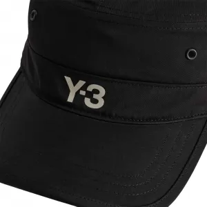 adidas Y-3 Work Cap "Black" (KD0202)