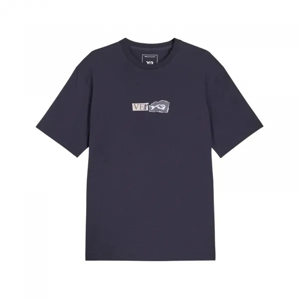 adidas Y-3 Gfx Short Sleeve T-Shirt "Black" (KQ9750)