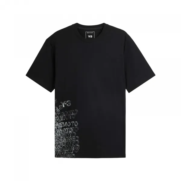 adidas Y-3 Brushed Terry Crew Sweatshirt "Black" (KR2223)