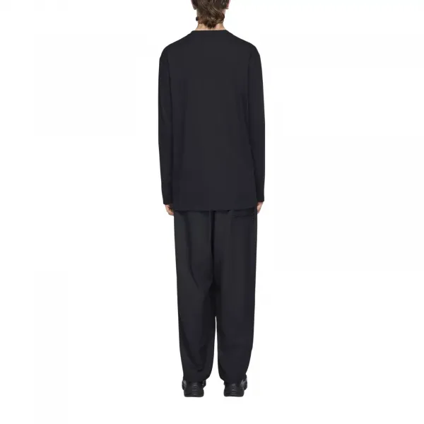 adidas Y-3 Gfx Long Sleeve T-Shirt "Black" (KR2239)