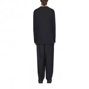 adidas Y-3 Gfx Long Sleeve T-Shirt "Black" (KR2239)