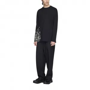 adidas Y-3 Gfx Long Sleeve T-Shirt "Black" (KR2239)