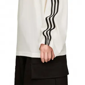 adidas Y-3 Longsleeve 3-Stripes "Core White" (JZ0635)