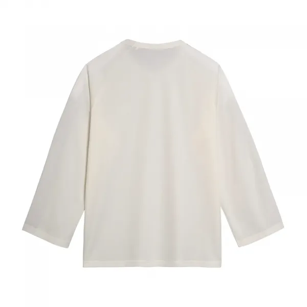 adidas Y-3 Longsleeve 3-Stripes "Core White" (JZ0635)