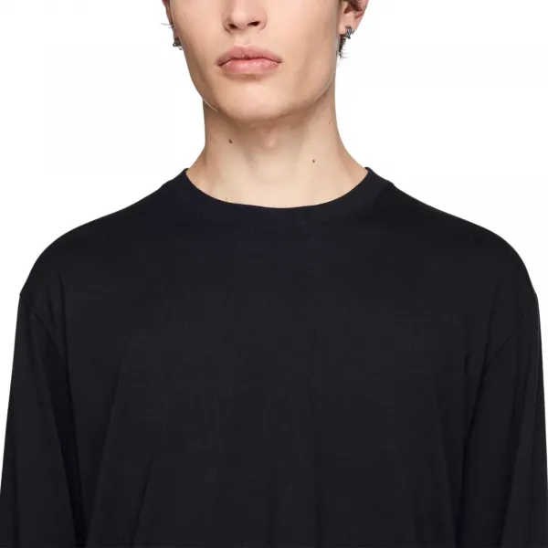 adidas Y-3 Gfx Long Sleeve T-Shirt "Black" (KR2239)