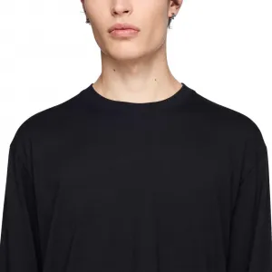 adidas Y-3 Gfx Long Sleeve T-Shirt "Black" (KR2239)
