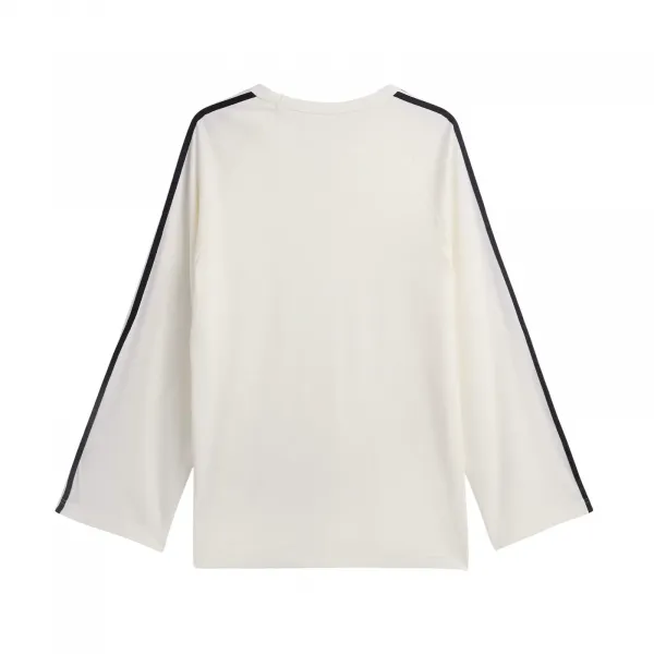 adidas Y-3 Longsleeve 3-Stripes "Core White" (JZ0635)