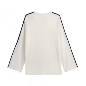 adidas Y-3 Longsleeve 3-Stripes "Core White" (JZ0635)