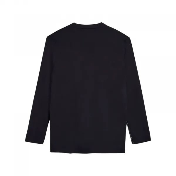 adidas Y-3 Gfx Long Sleeve T-Shirt "Black" (KR2239)