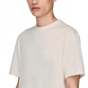 adidas Y-3 Regular Short Sleeve T-Shirt "Chalk White" (KQ9782)