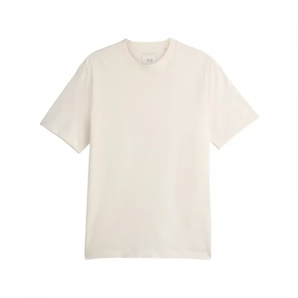 adidas Y-3 Regular Short Sleeve T-Shirt "Chalk White" (KQ9782)