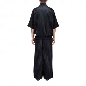adidas Y-3 Sport Uniform Pinstripe Track Pants "Black Chalk White" (KR0179)
