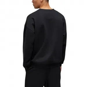 adidas Y-3 Brushed Terry Crew Sweatshirt "Black" (IW0075)