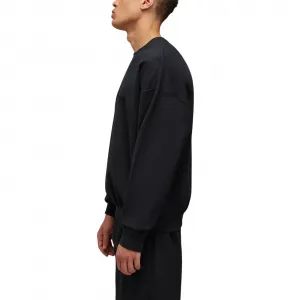 adidas Y-3 Brushed Terry Crew Sweatshirt "Black" (IW0075)