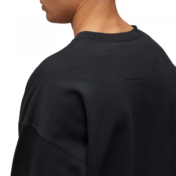 adidas Y-3 Brushed Terry Crew Sweatshirt "Black" (IW0075)