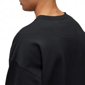adidas Y-3 Brushed Terry Crew Sweatshirt "Black" (IW0075)