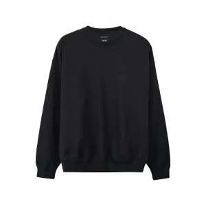 adidas Y-3 Brushed Terry Crew Sweatshirt "Black" (IW0075)