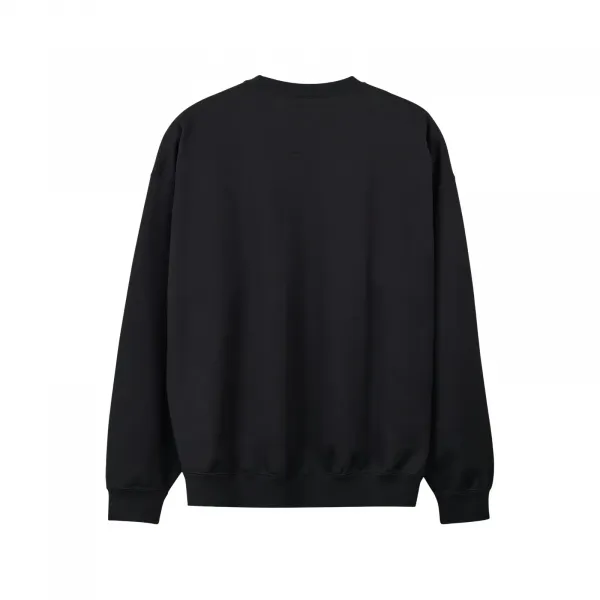 adidas Y-3 Brushed Terry Crew Sweatshirt "Black" (IW0075)