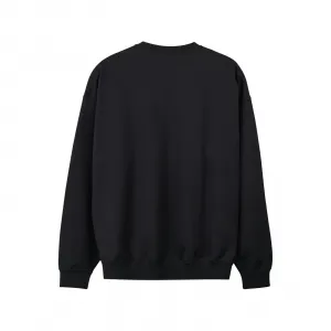 adidas Y-3 Brushed Terry Crew Sweatshirt "Black" (IW0075)