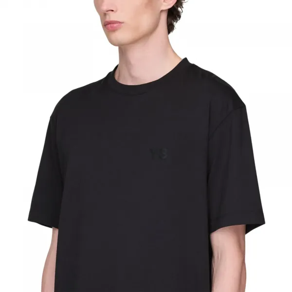 adidas Y-3 Regular Short Sleeve T-Shirt "Black" (KQ9783)