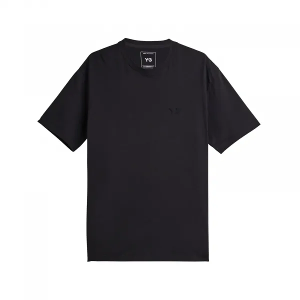 adidas Y-3 Regular Short Sleeve T-Shirt "Black" (KQ9783)