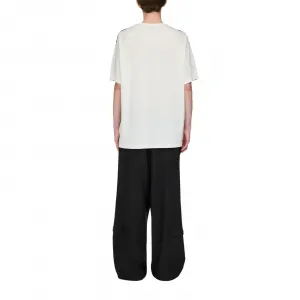 adidas Y-3 Short Sleeve T_shirt 3-Stripes "Core White" (JY8187)