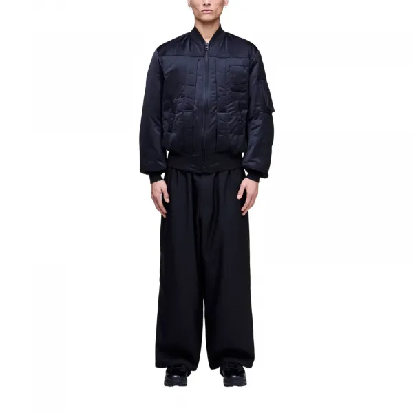 adidas Y-3 Sport Uniform Pinstripe Track Pants "Black" (KF6021)