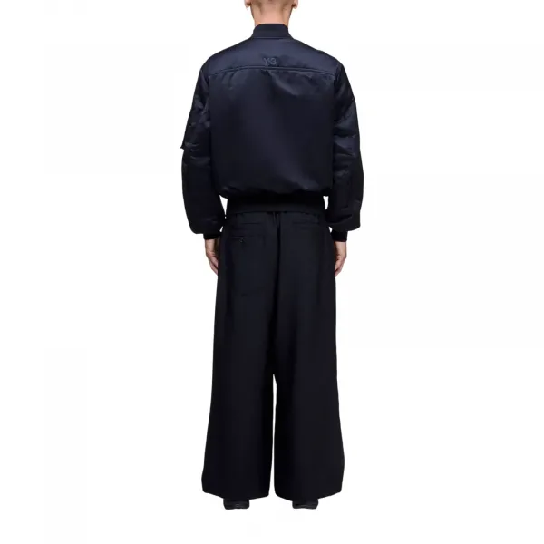 adidas Y-3 Sport Uniform Pinstripe Track Pants "Black" (KF6021)