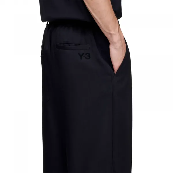 adidas Y-3 Sport Uniform Pinstripe Track Pants "Black" (KF6021)