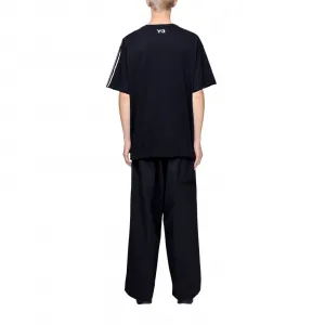 adidas Y-3 Raw Edge 3 Stripes SS Tee "Black" (KQ9793)