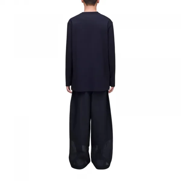 adidas Y-3 Logo Longsleeve Top "Black" (KQ9778)