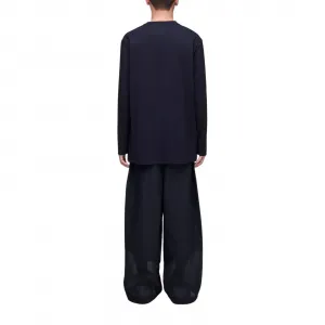 adidas Y-3 Logo Longsleeve Top "Black" (KQ9778)