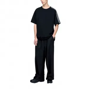 adidas Y-3 Raw Edge 3 Stripes SS Tee "Black" (KQ9793)