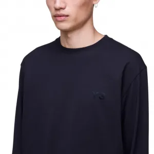 adidas Y-3 Logo Longsleeve Top "Black" (KQ9778)