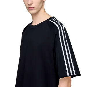 adidas Y-3 Raw Edge 3 Stripes SS Tee "Black" (KQ9793)